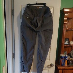 Carhartt Men's Relaxed Fit Dark Gray Work Pants